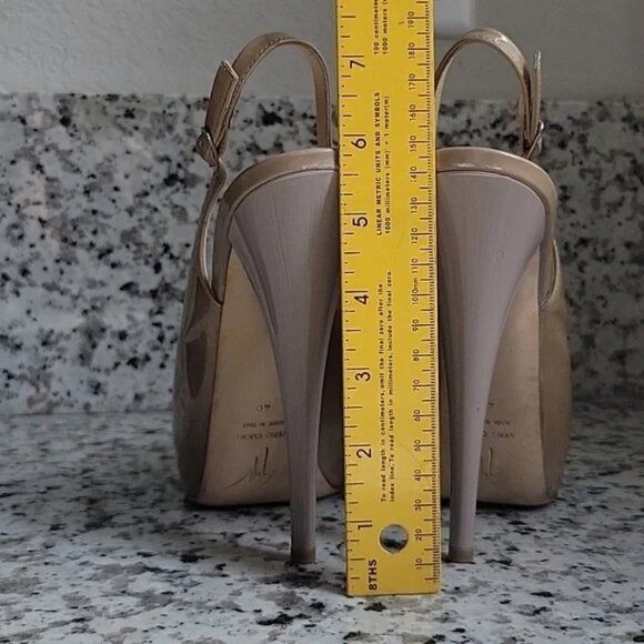 Giuseppe Zanotti slingback peeptoe pumps - Picture 12 of 16